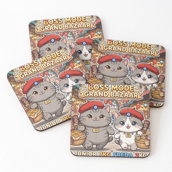 Item preview, Boss Mode Grand Bazaar Istanbul Cats Junior 7kg Freda 2kg designed and sold by MAISON SYLVIE.