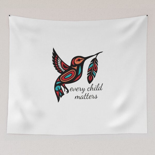 Item preview, Every Child Matters Orange Indigenous Awareness designed and sold by roartusa.
