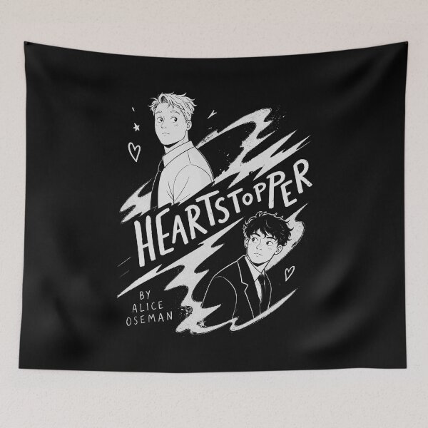Item preview, Heartstopper Classic Aesthetic designed and sold by Clayborn1Carrie.