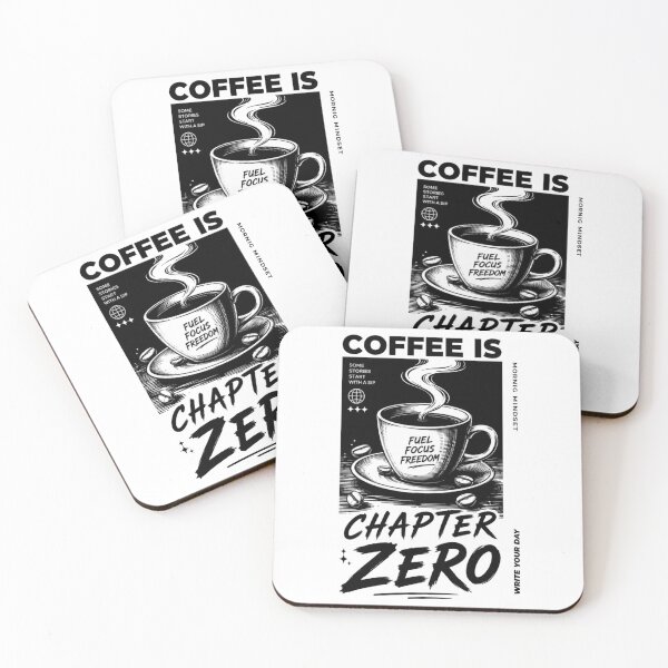 Item preview, Coffee Is Chapter Zero designed and sold by StockAnime.