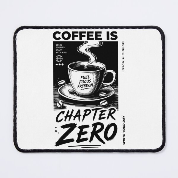 Item preview, Coffee Is Chapter Zero designed and sold by StockAnime.