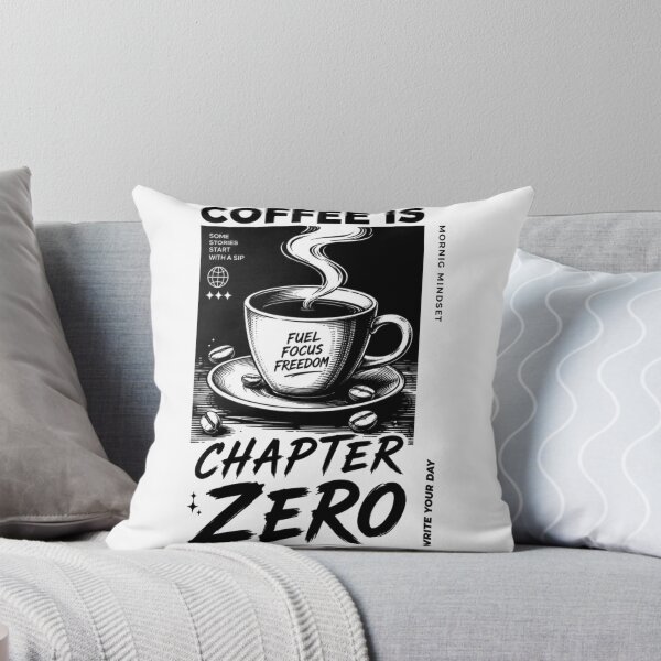 Item preview, Coffee Is Chapter Zero designed and sold by StockAnime.