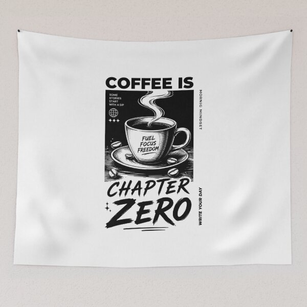 Item preview, Coffee Is Chapter Zero designed and sold by StockAnime.