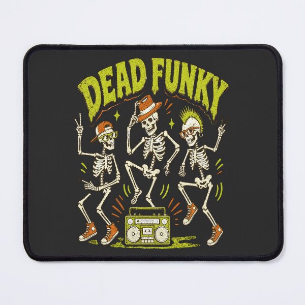 Item preview, Dancing Cowboy Skeletons Wild West Halloween Design designed and sold by JansenGS.