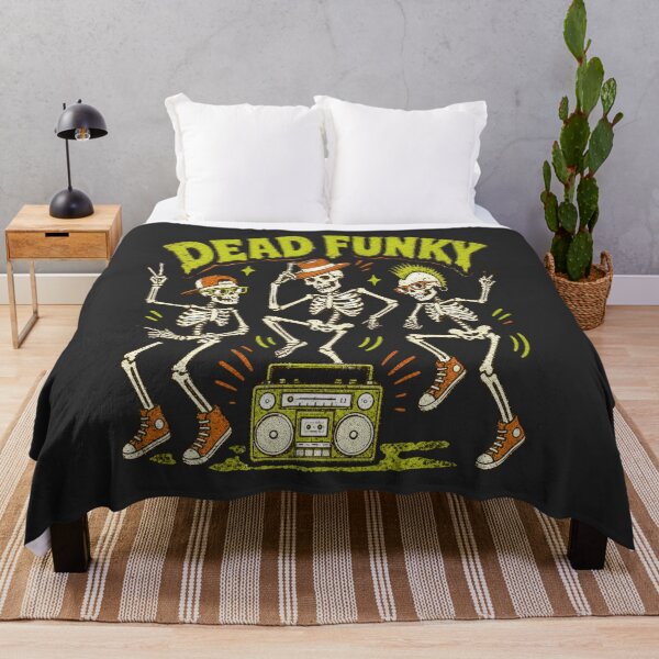 Item preview, Dancing Cowboy Skeletons Wild West Halloween Design designed and sold by JansenGS.