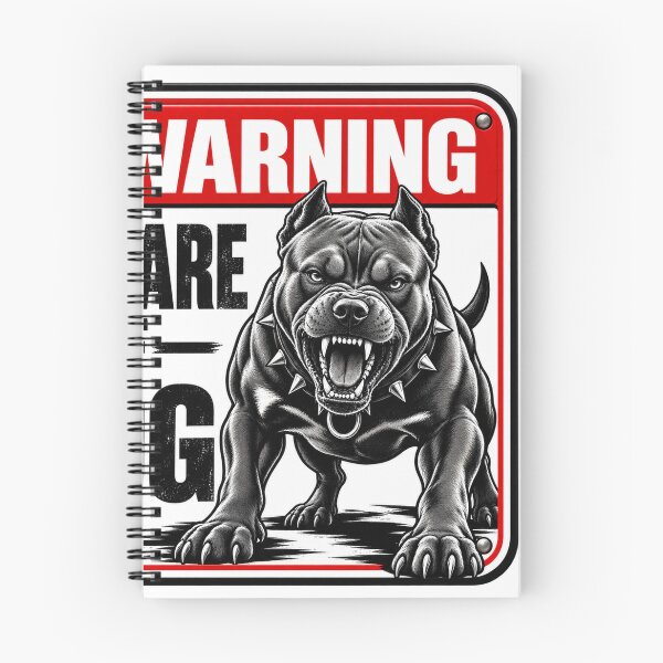 Item preview, Beware of Dog warning sign 01 designed and sold by Somchartthai.