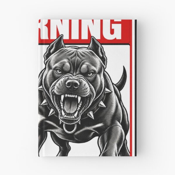 Item preview, Beware of Dog warning sign 01 designed and sold by Somchartthai.