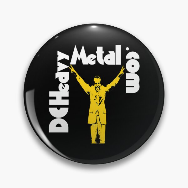 Item preview, Nixon Vol. 4 Dc Heavy Metal Logo designed and sold by duard-oClarke.