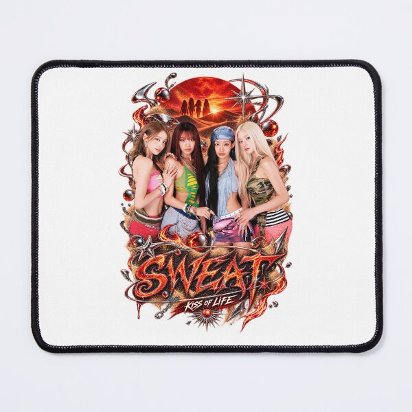 Item preview, Kiss of Life Sweat Group Fiery Sandscape Aesthetics designed and sold by Valereekmerch.