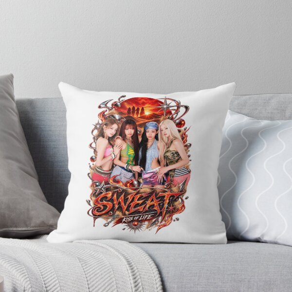 Item preview, Kiss of Life Sweat Group Fiery Sandscape Aesthetics designed and sold by Valereekmerch.