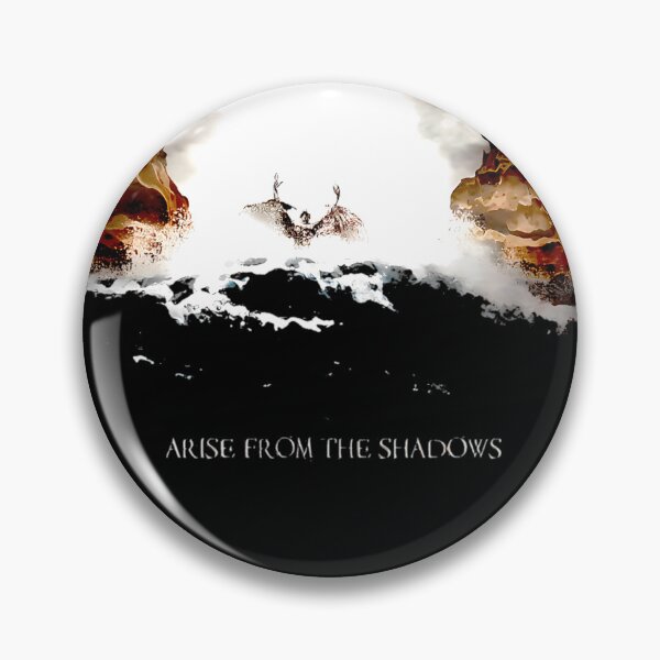Item preview, White Geometric Typography Silhouette designed and sold by ArcanaGlowCraft.