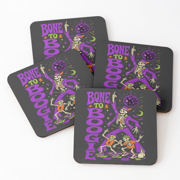 Item preview, Dancing Cowboy Skeletons Wild West Halloween Design designed and sold by JansenGS.