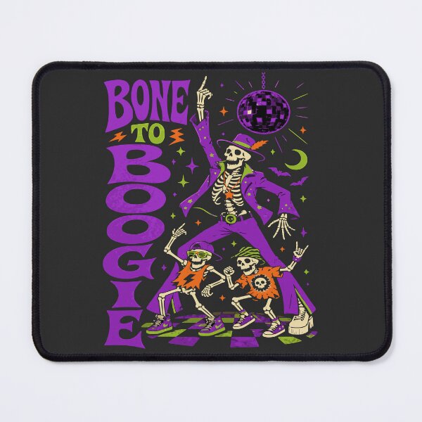 Item preview, Dancing Cowboy Skeletons Wild West Halloween Design designed and sold by JansenGS.