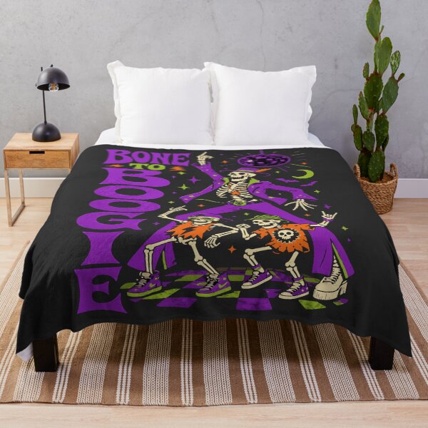 Item preview, Dancing Cowboy Skeletons Wild West Halloween Design designed and sold by JansenGS.