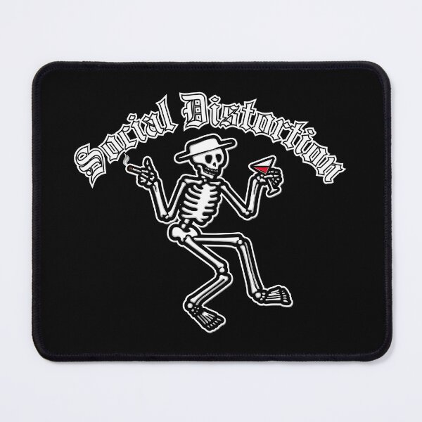 Item preview, Dancings Skeletons With Drink And Smokes designed and sold by Andreahuebos.