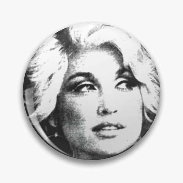 Item preview, Dolly Parton - Vintage Pencil Drawing Style #475 designed and sold by angel-knox.