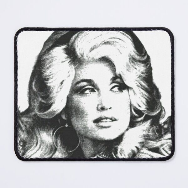 Item preview, Dolly Parton - Vintage Pencil Drawing Style #475 designed and sold by angel-knox.