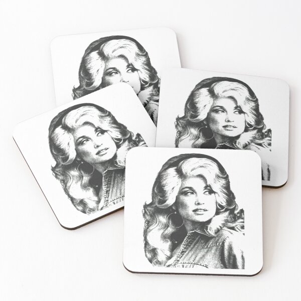 Item preview, Dolly Parton - Vintage Pencil Drawing Style #475 designed and sold by angel-knox.