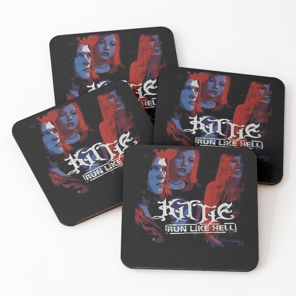 Item preview, Kittie - Run Like Hell (Oracle Album) designed and sold by GrinReaperGoods.