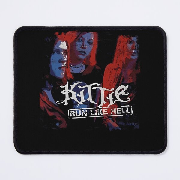 Item preview, Kittie - Run Like Hell (Oracle Album) designed and sold by GrinReaperGoods.