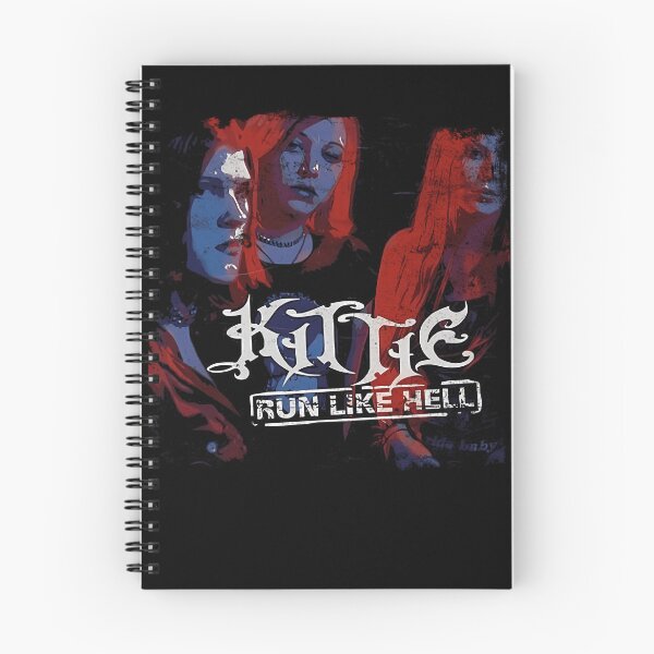 Item preview, Kittie - Run Like Hell (Oracle Album) designed and sold by GrinReaperGoods.