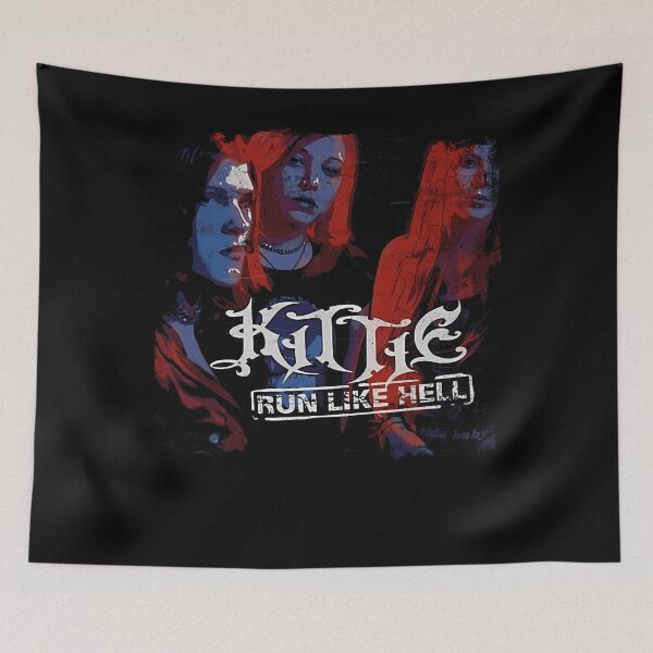 Item preview, Kittie - Run Like Hell (Oracle Album) designed and sold by GrinReaperGoods.