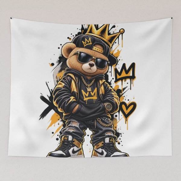 Item preview, Luxury Animal Streetwear designed and sold by mariedesigner.