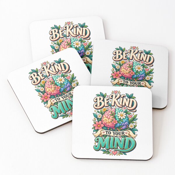 Item preview, Be Kind To Your Mind Mental Health designed and sold by Fruitflix.