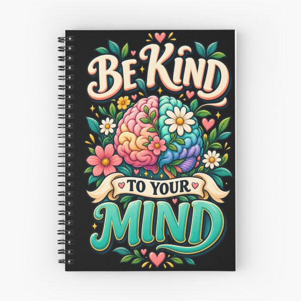 Item preview, Be Kind To Your Mind Mental Health designed and sold by Fruitflix.