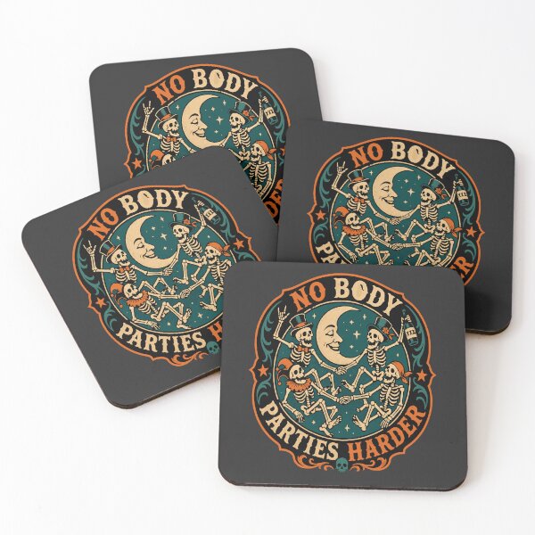 Item preview, Dancing Cowboy Skeletons Wild West Halloween Design designed and sold by JansenGS.