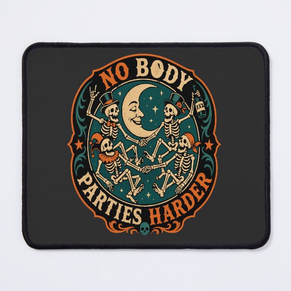 Item preview, Dancing Cowboy Skeletons Wild West Halloween Design designed and sold by JansenGS.