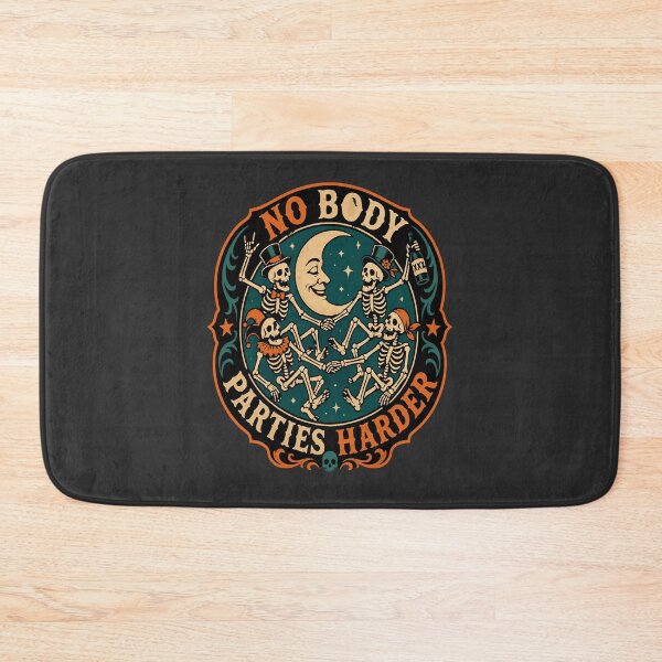 Item preview, Dancing Cowboy Skeletons Wild West Halloween Design designed and sold by JansenGS.