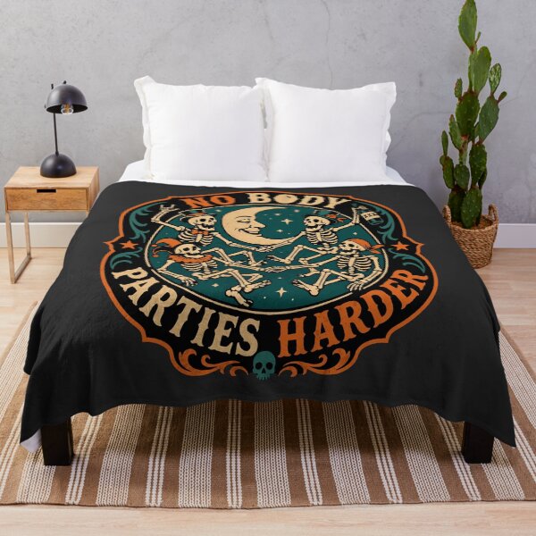 Item preview, Dancing Cowboy Skeletons Wild West Halloween Design designed and sold by JansenGS.