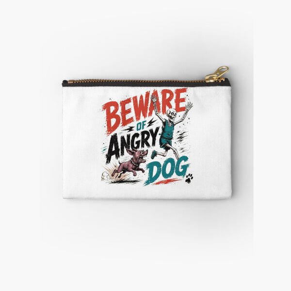 Item preview, Beware Of Angry Dog Halloween Warning Dog Owner designed and sold by Star3NowForMe.