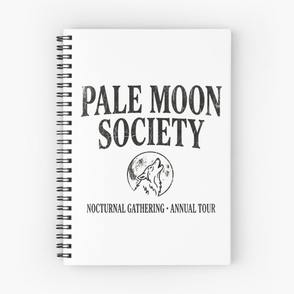 Item preview, Pale Moon Society Howling Wolf Moon Vintage Tour Dark Aesthetic designed and sold by raedattia.