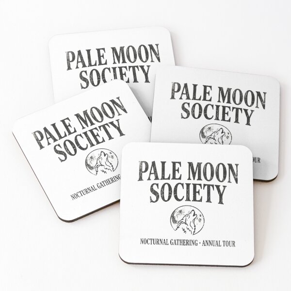 Item preview, Pale Moon Society Howling Wolf Moon Vintage Tour Dark Aesthetic designed and sold by raedattia.