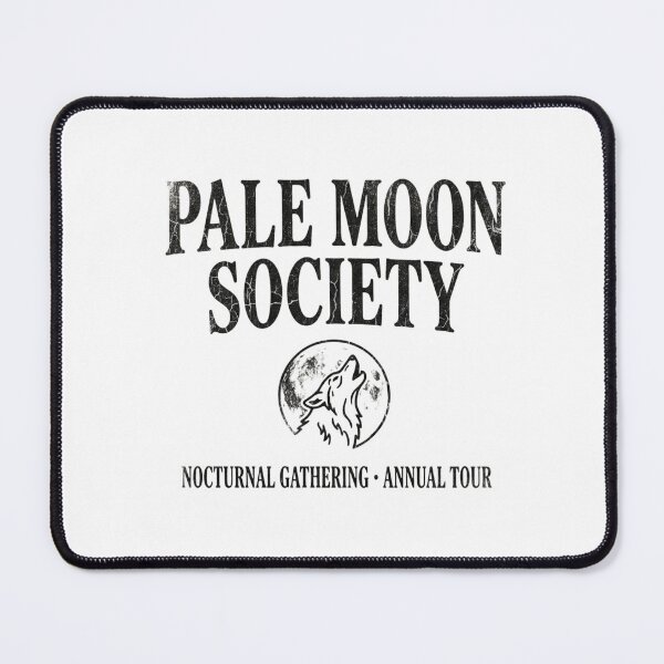 Item preview, Pale Moon Society Howling Wolf Moon Vintage Tour Dark Aesthetic designed and sold by raedattia.