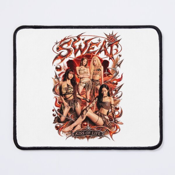Item preview, KIOF Sweat Red Heatwave Desert Sand Banner Art designed and sold by Valereekmerch.