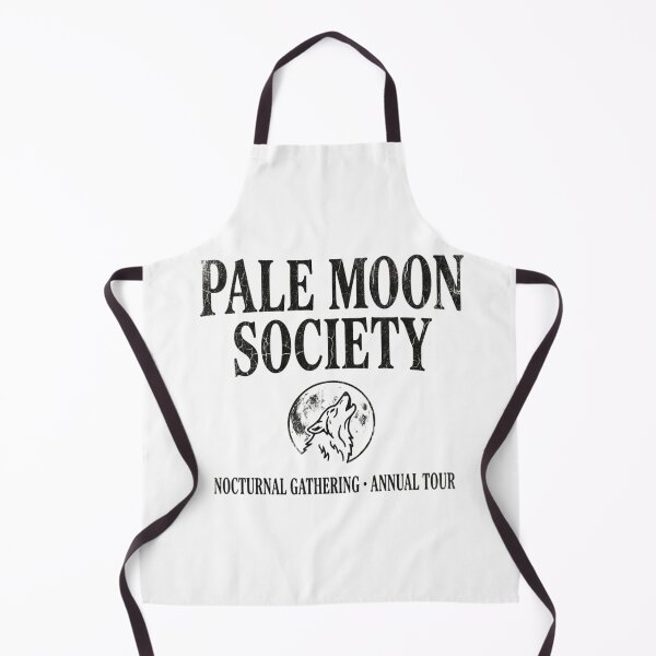 Item preview, Pale Moon Society Howling Wolf Moon Vintage Tour Dark Aesthetic designed and sold by raedattia.