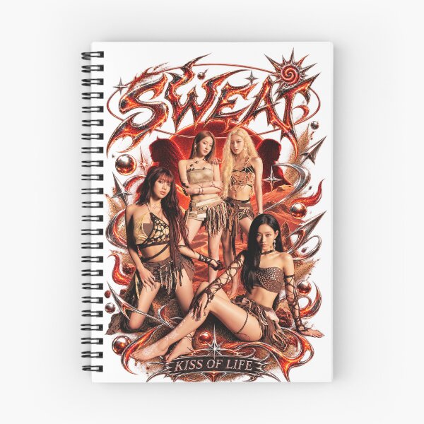 Item preview,  KIOF Sweat Red Heatwave Desert Sand Banner Art designed and sold by Valereekmerch.
