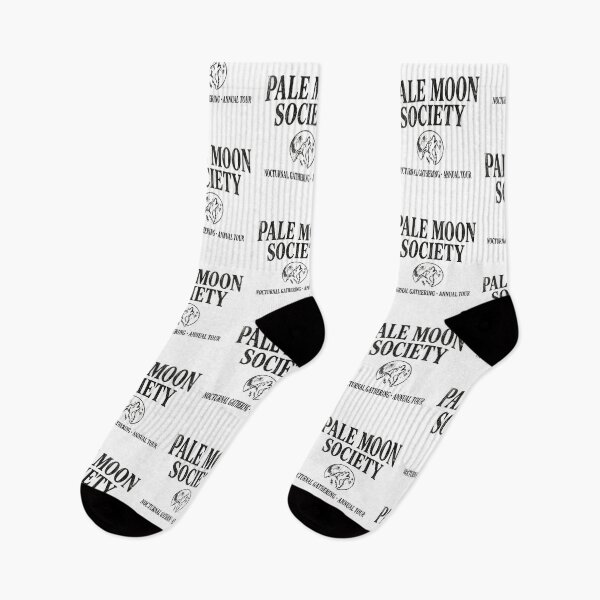 Item preview, Pale Moon Society Howling Wolf Moon Vintage Tour Dark Aesthetic designed and sold by raedattia.