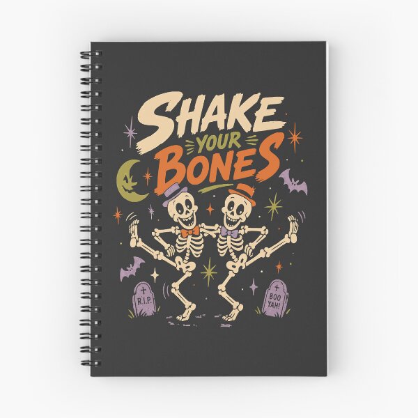 Item preview, Dancing Cowboy Skeletons Wild West Halloween Design designed and sold by JansenGS.