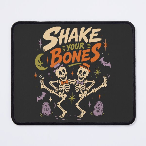 Item preview, Dancing Cowboy Skeletons Wild West Halloween Design designed and sold by JansenGS.