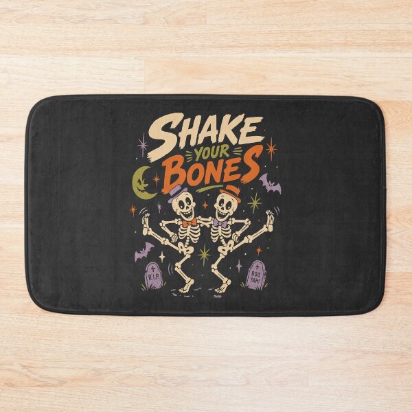 Item preview, Dancing Cowboy Skeletons Wild West Halloween Design designed and sold by JansenGS.