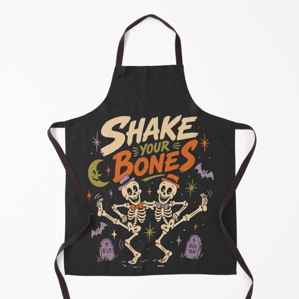 Item preview, Dancing Cowboy Skeletons Wild West Halloween Design designed and sold by JansenGS.