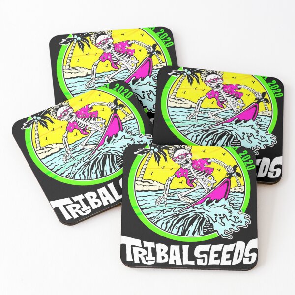 Item preview, Surfing Skull In Reggae Frame designed and sold by ArcanaGlowCraft.