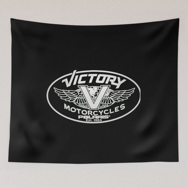Item preview, Victorys Motorcycles Heritage Emblem designed and sold by StrawberHamster.