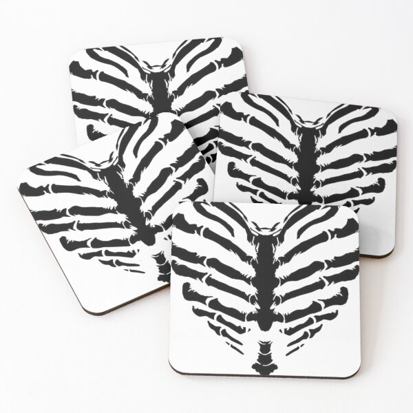Item preview, Rib Cage Skeleton Back Gothic Design designed and sold by BaddieNz.