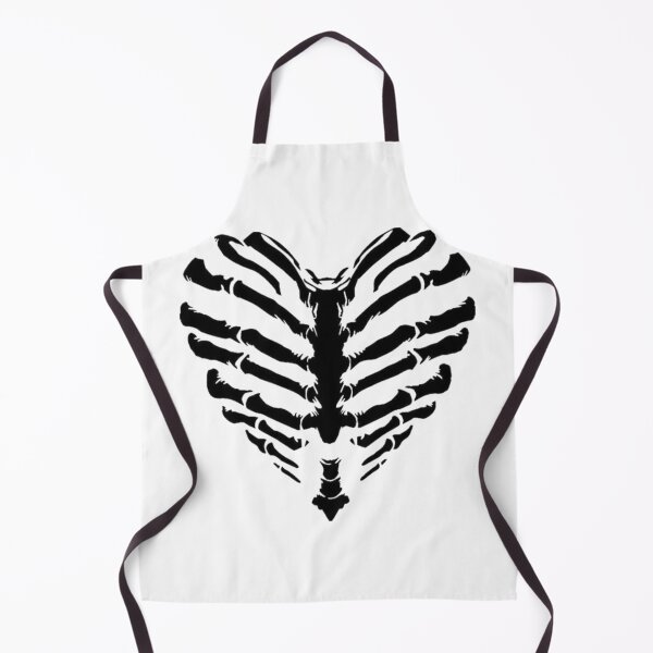 Item preview, Rib Cage Skeleton Back Gothic Design designed and sold by BaddieNz.