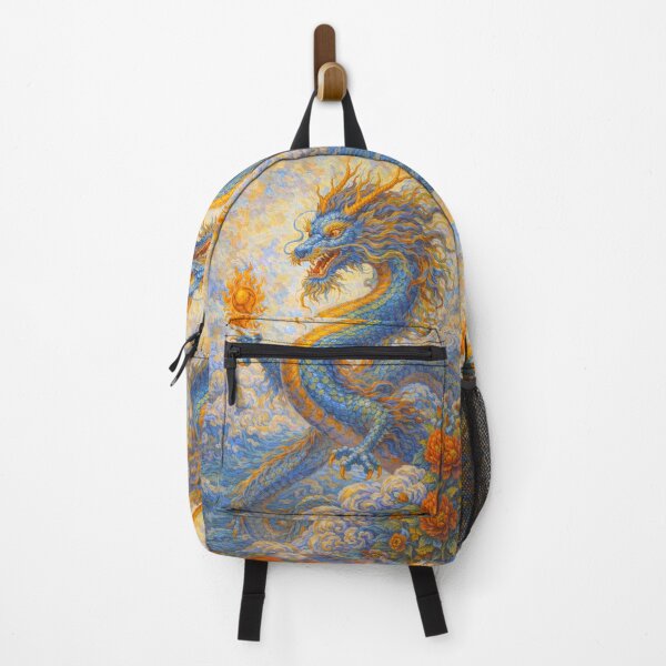 Item preview, Blue Dragon – Spirit of the Ancient World Painting. designed and sold by GalleryKauffeld.
